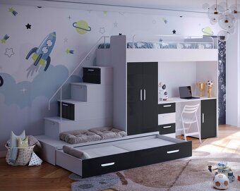 Super vánoční dárek - mnoha účelová postel - 2