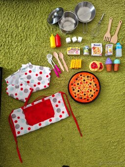 Dřevěná dětská kuchyňka - 2