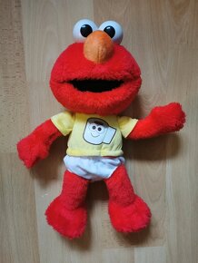 Mluvící Elmo - Potty Time Elmo Sesame Street - 2