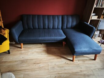 Rozkládací rohová sedačka - 2