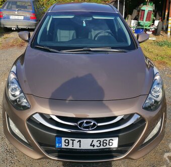 Hyundai i30 kombi, STYLE, 1.6 GDI, 2014 - 2