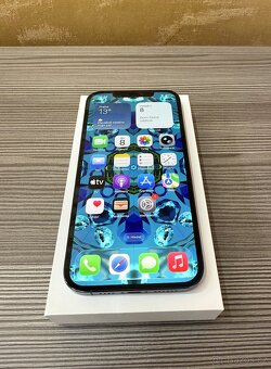 Apple iPhone 12 Pro Max 256GB modrý, TOP stav, baterie 100% - 2