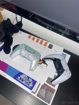 PlayStation 5 – 1 TB + 2× ovladač + PS Plus - 2