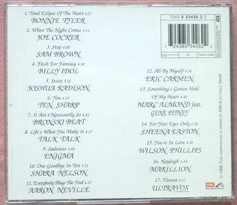 Velká sbírka samplerů a CD s party, rock, metal - 2