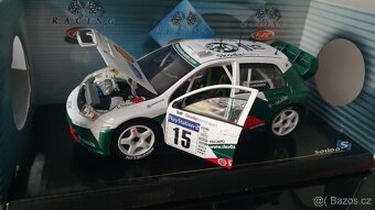 PRODÁM - model Škoda Fabia WRC 2003 1:18 SOLIDO - 2