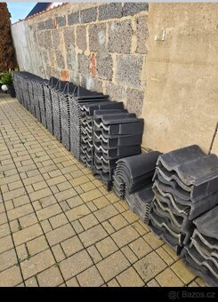 Střešní krytina 29m2 Bramac Moravska (barva antracit) - 2