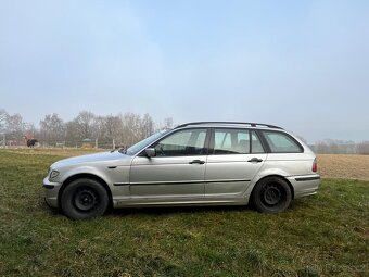 Bmw e46 320d 110kw - 2