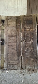Staré dveře - 2