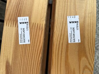 IKEA SULTAN LADE Rošt do postele 1 KS - 200x70cm - 2