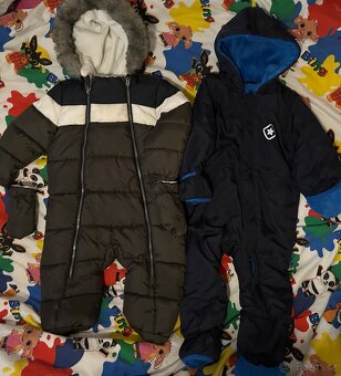 Kombinézy + bundicka - 2