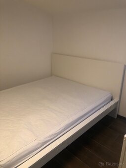 MALM Rám postele, 2 úložné díly - 2