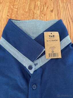 Nové tričko s límečkem - 2