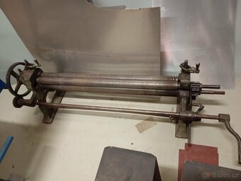 Stáčečka plechu,signa - 2