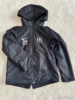 Fotbalová šusťáková bunda Nike - 2