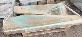 Pískovcové schody - 2