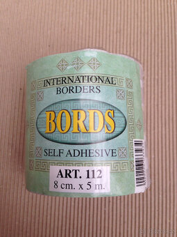 Nová samolepící bordura CANDIS B112 - 2
