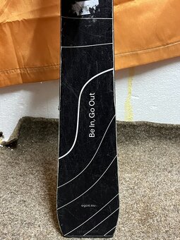 Prodám jedinečně  lyže EGOE - 2