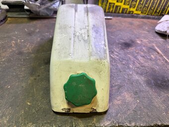 Babeta - nádrž - 2