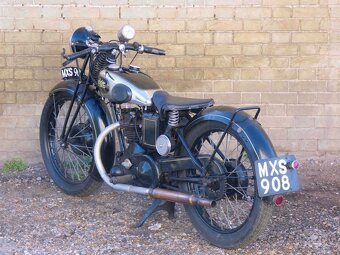 Rudge 250 , sport - 2