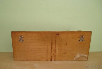 Retro dřevěné kořenky - 2