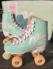 Rio roller kolečkové retro brusle - 2