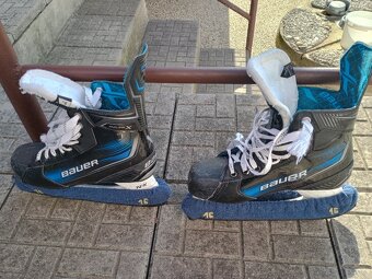 hokejove brusle bauer X .5.5. - 2
