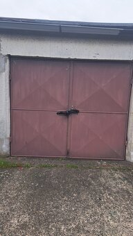 Pronájem  garáže v M.B - 2