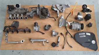 VW Crafter, Mercedes Sprinter - náhradní díly - 2