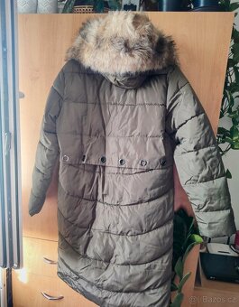 Kabát Reserved khaki - 2