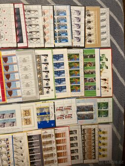 75 x vícebloky známek BRD - 2