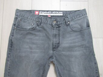 pánské pracovní džíny e.s. STRAUSS 54 - 2