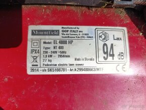 Elektrická sekačka - 2