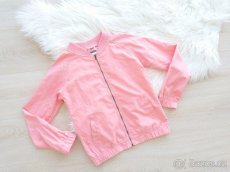 merunková dívčí bunda / bomber vel 140 - 2