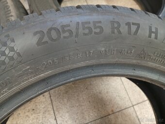 Zimní 205/55R17 - 2