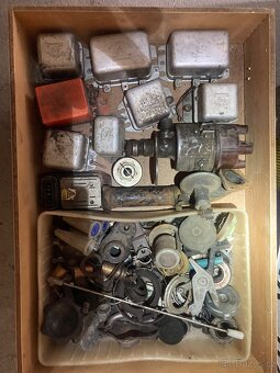 Škoda 120 L díly - 2