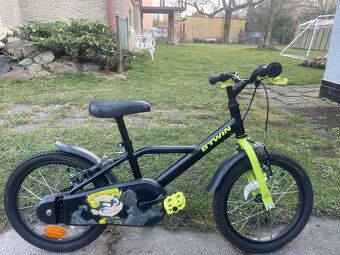 Dětské kolo vel. 16 BTWIN - 2