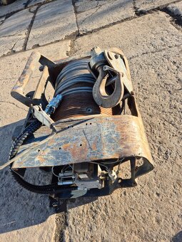 Jeřáb,hydraulický naviják Tremme na manipulátor - 2