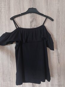 Černé tričko - 2