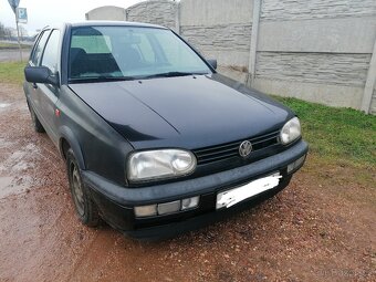 VW Golf 3 1.9 tdi náhradní díly - 2