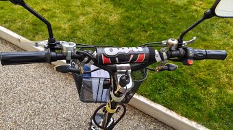 Prodám elektrokoloběžku Nitro Scooters - 2