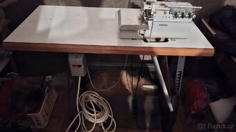 Průmyslový entl textima. - 2