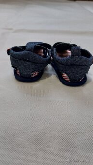 Sandálky do kočárku 11cm - 2