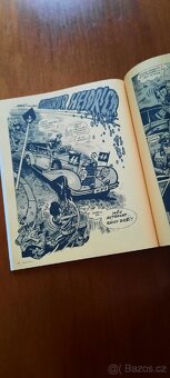 Komix ATENTÁT-Kája Saudek - 2