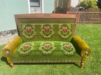 Historický otoman / gauč - 2