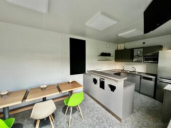 Bistro kontejner se sociálkami/mobilheim - 2