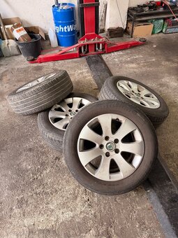 Alu Škoda 215/60/16 - 2
