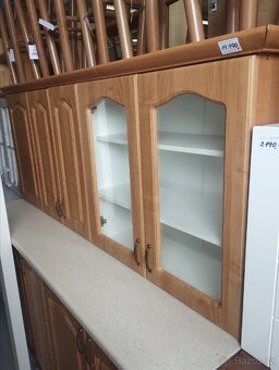 Kuchyně OLŠE MDF s Ozdobnou lištou - 2