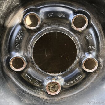 Fabia I II III rezerva MICHELIN R14 - 2