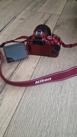 Nikon D5500, fotobatoh Rollei, příslušenství - 2
