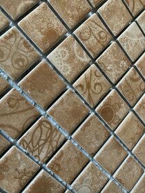 Glazovaná keramická mozaika - 2